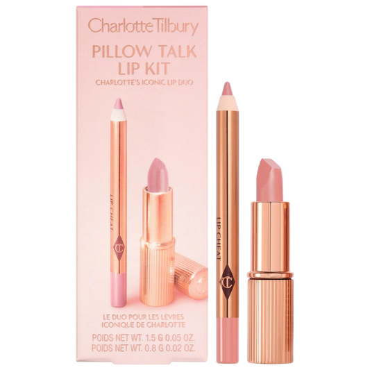 CHARLOTTE TILBURY Mini pillow talk lipliner & lipstick set