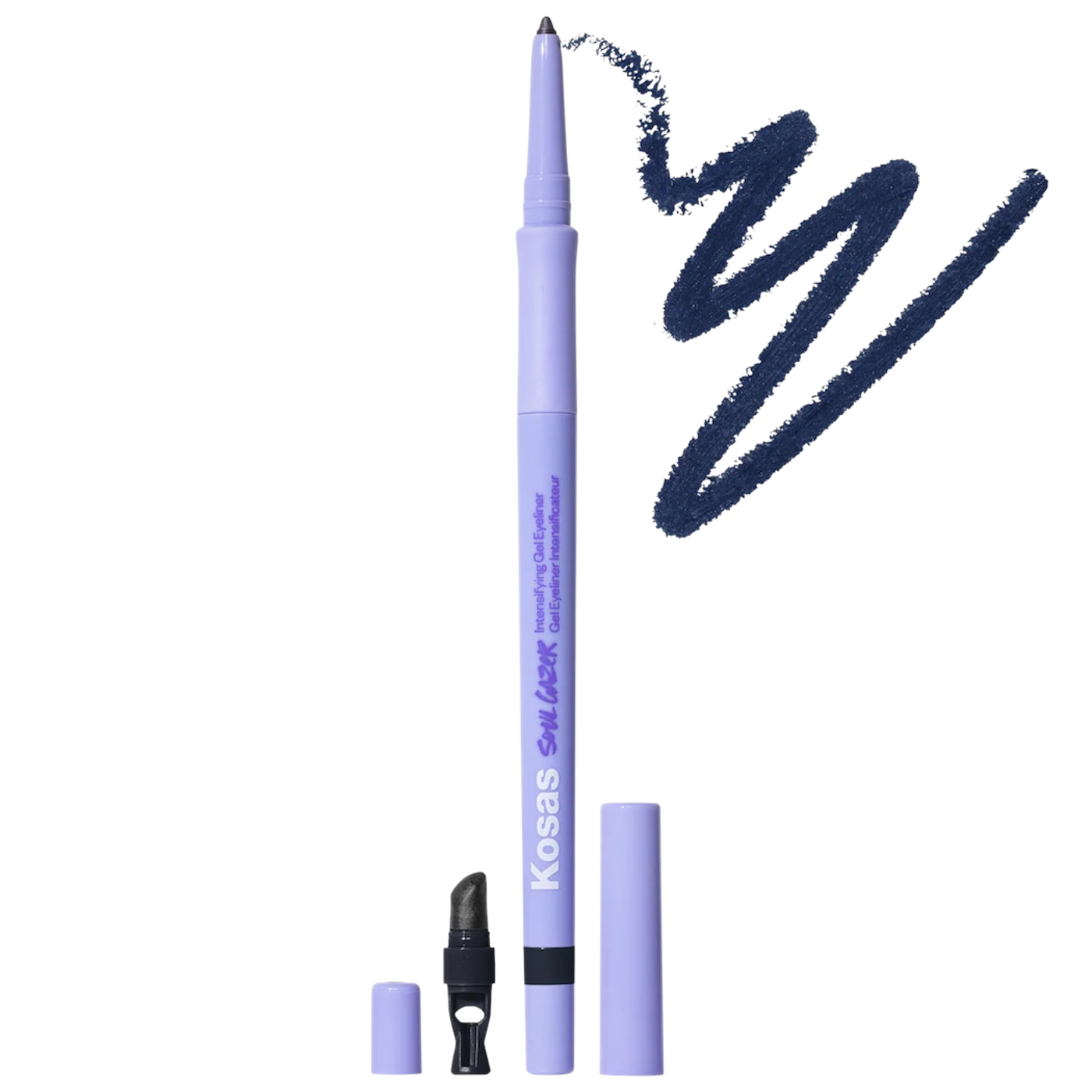 OUTLET KOSAS Soulgazer Intensifying Waterproof Gel Eyeliner (caja dañada)