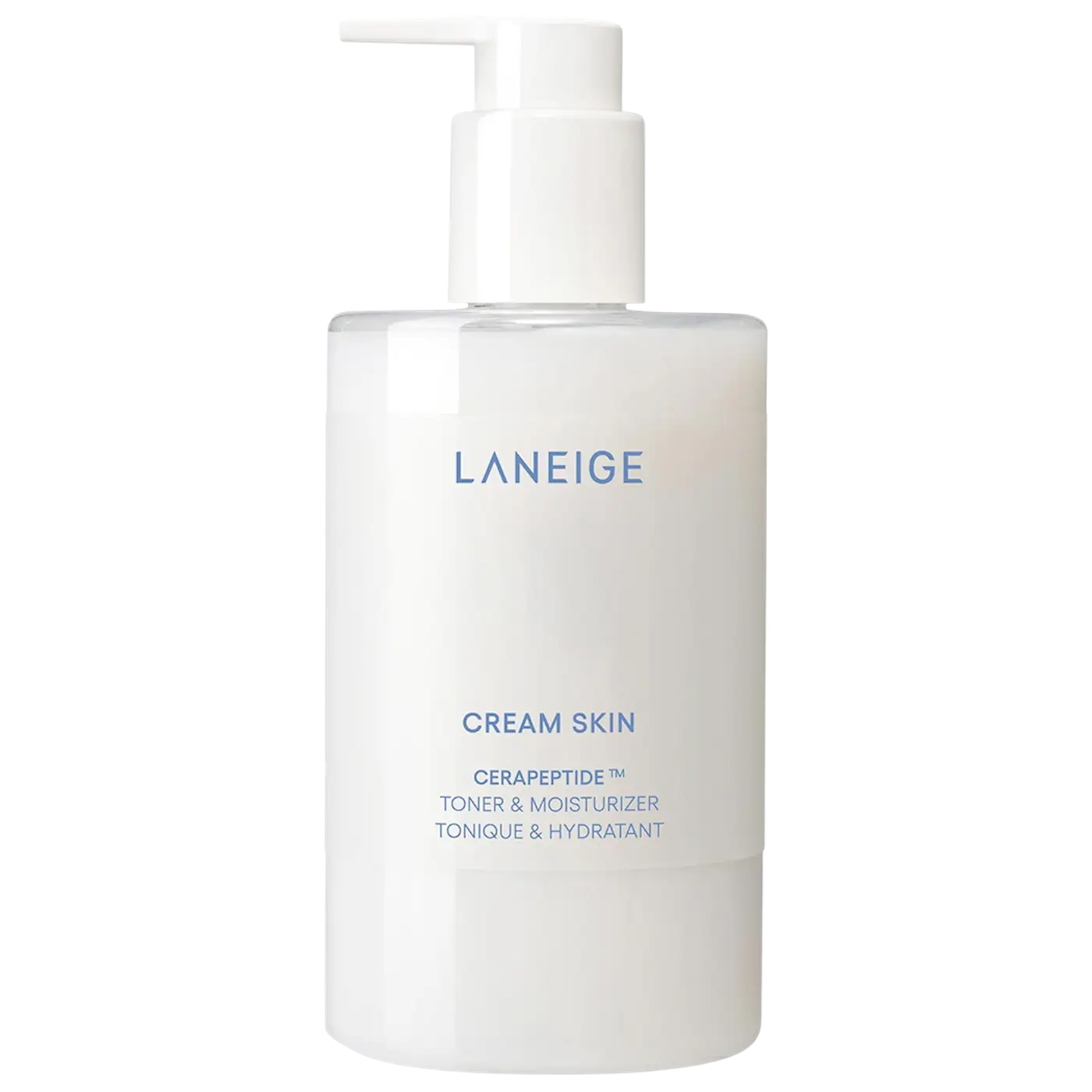 LANEIGE Cream skin toner & moisturizer with ceramides and peptides