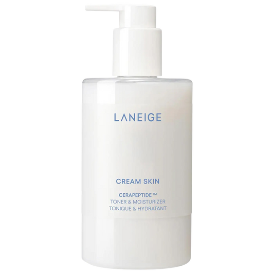 LANEIGE Cream skin toner & moisturizer with ceramides and peptides