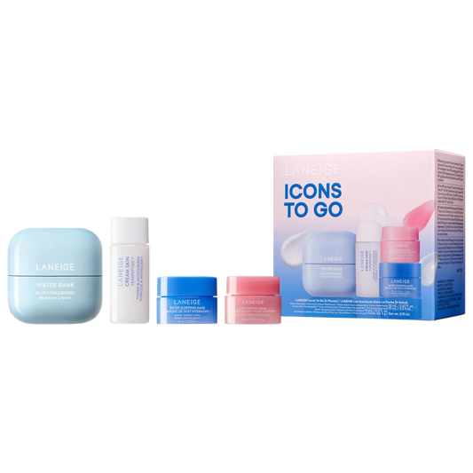 LANEIGE Icons to go set