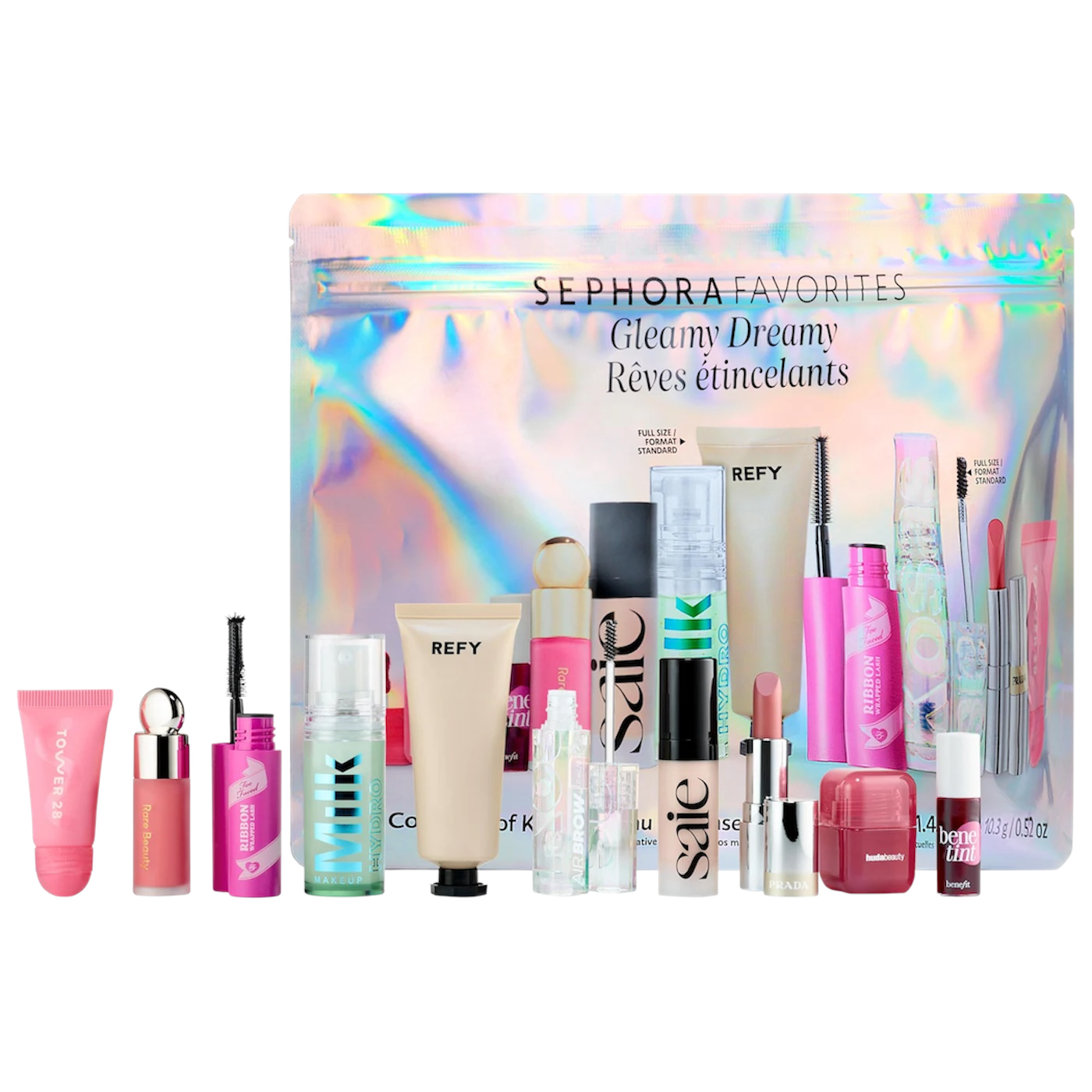 SEPHORA FAVORITES Gleamy Dreamy Makeup Value Set