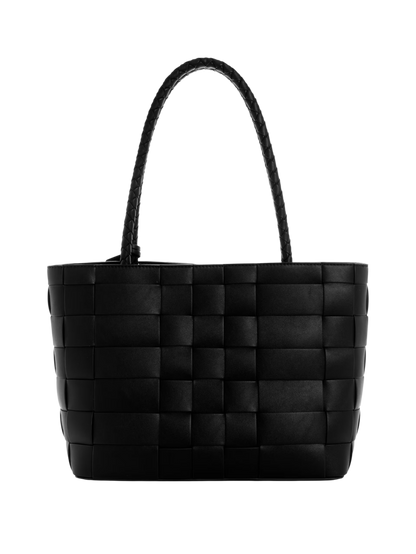 GUESS Maylee Woven Girlfriend Tote