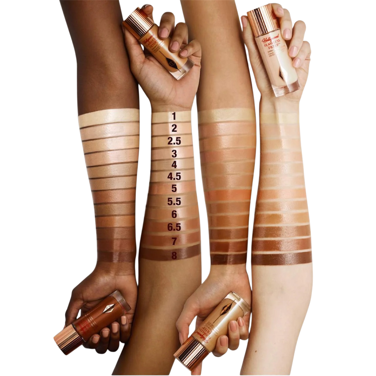CHARLOTTE TILBURY Hollywood flawless filter