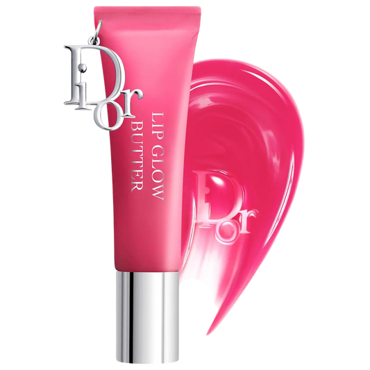 DIOR Lip glow butter hydrating gloss balm
