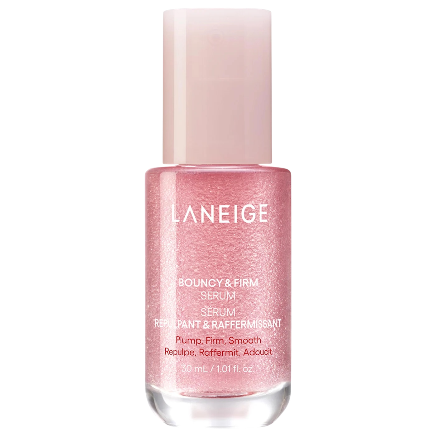 LANEIGE Bouncy & firm radiance boosting serum with peony & collagen complex