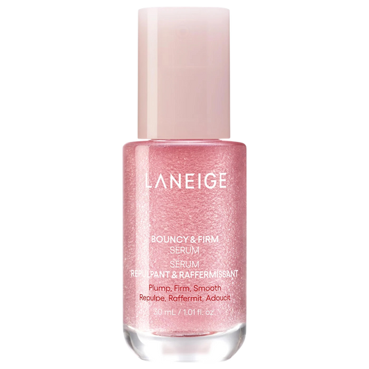 LANEIGE Bouncy & firm radiance boosting serum with peony & collagen complex