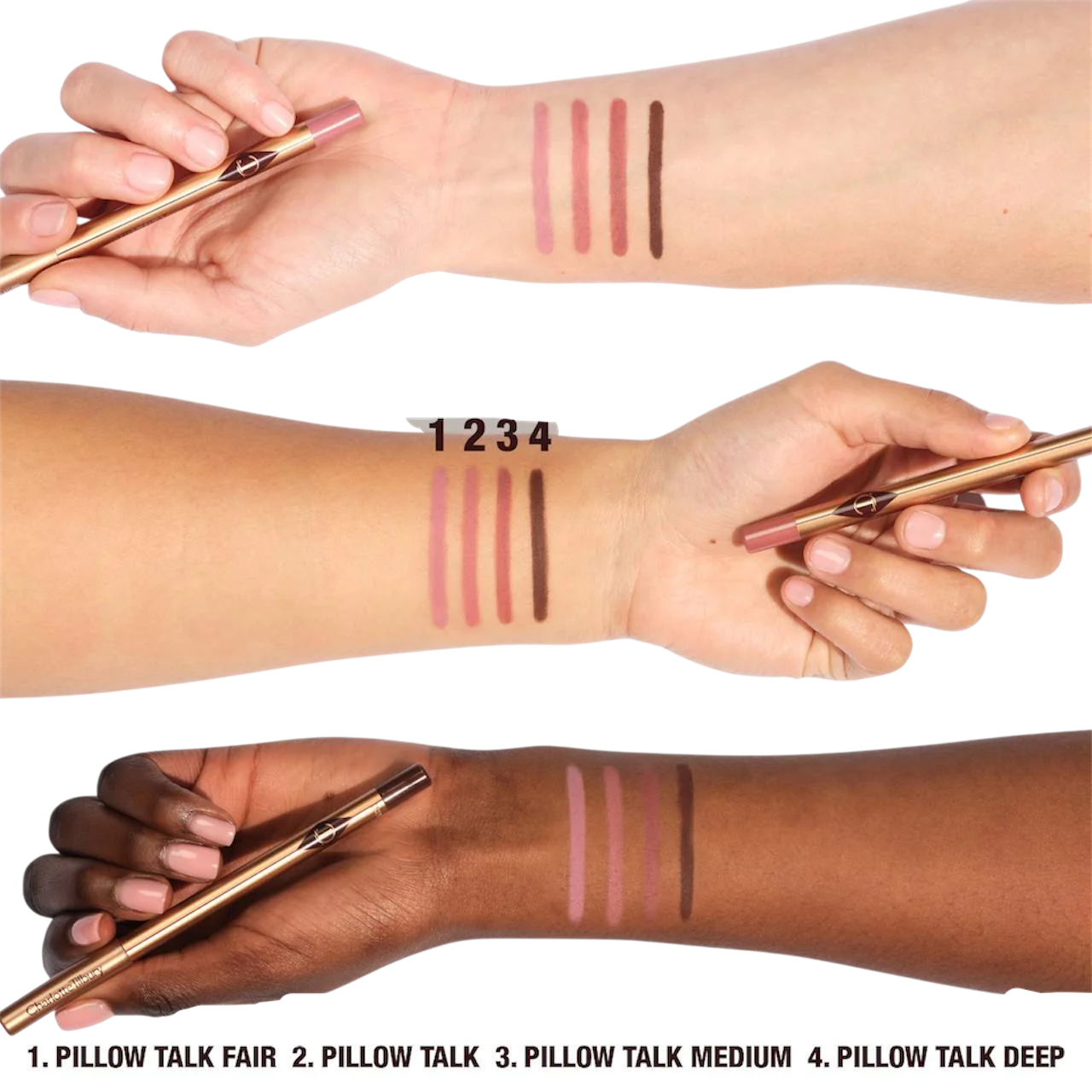 CHARLOTTE TILBURY Lip cheat lip liner