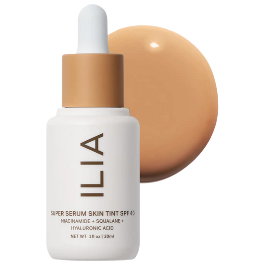 ILIA Super serum skin tint spf 40 skincare foundation