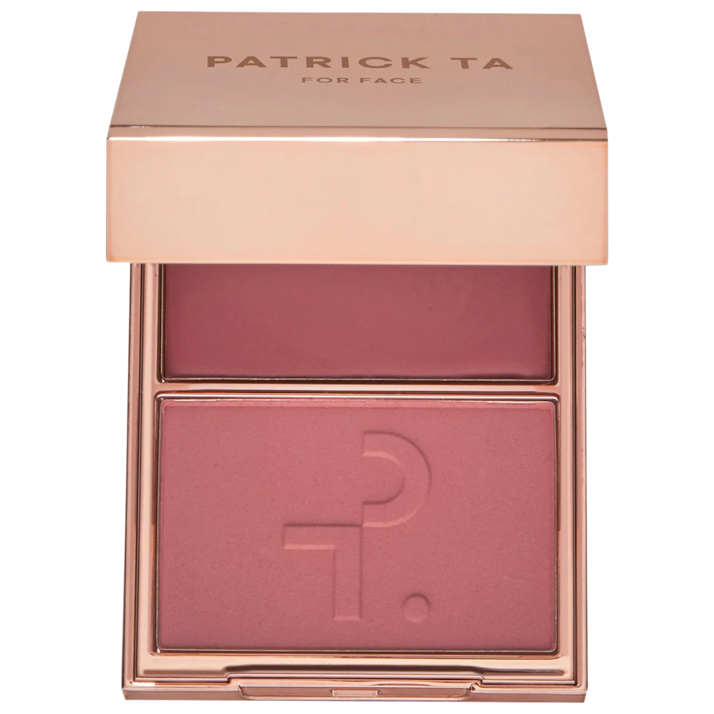 PATRICK TA Major headlines double take crème & powder blush duo