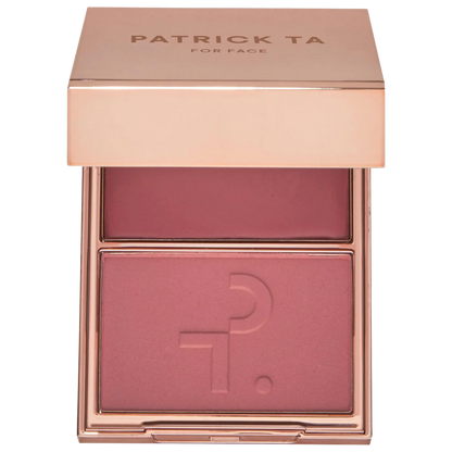 PATRICK TA Major headlines double take crème & powder blush duo