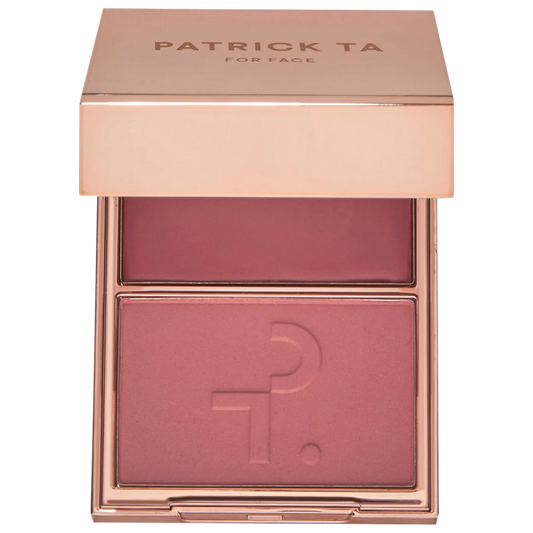 PATRICK TA Major headlines double take crème & powder blush duo