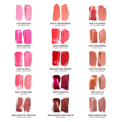 PATRICK TA Major headlines double take crème & powder blush duo