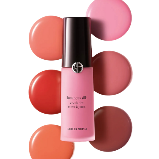 ARMANI BEAUTY Luminous silk cheek tint blush