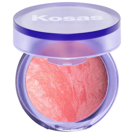 KOSAS Blush is Life Baked Talc-Free Dimensional + Brightening Blush