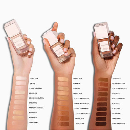 PATRICK TA Major skin hydra-luxe luminous skin perfect foundation