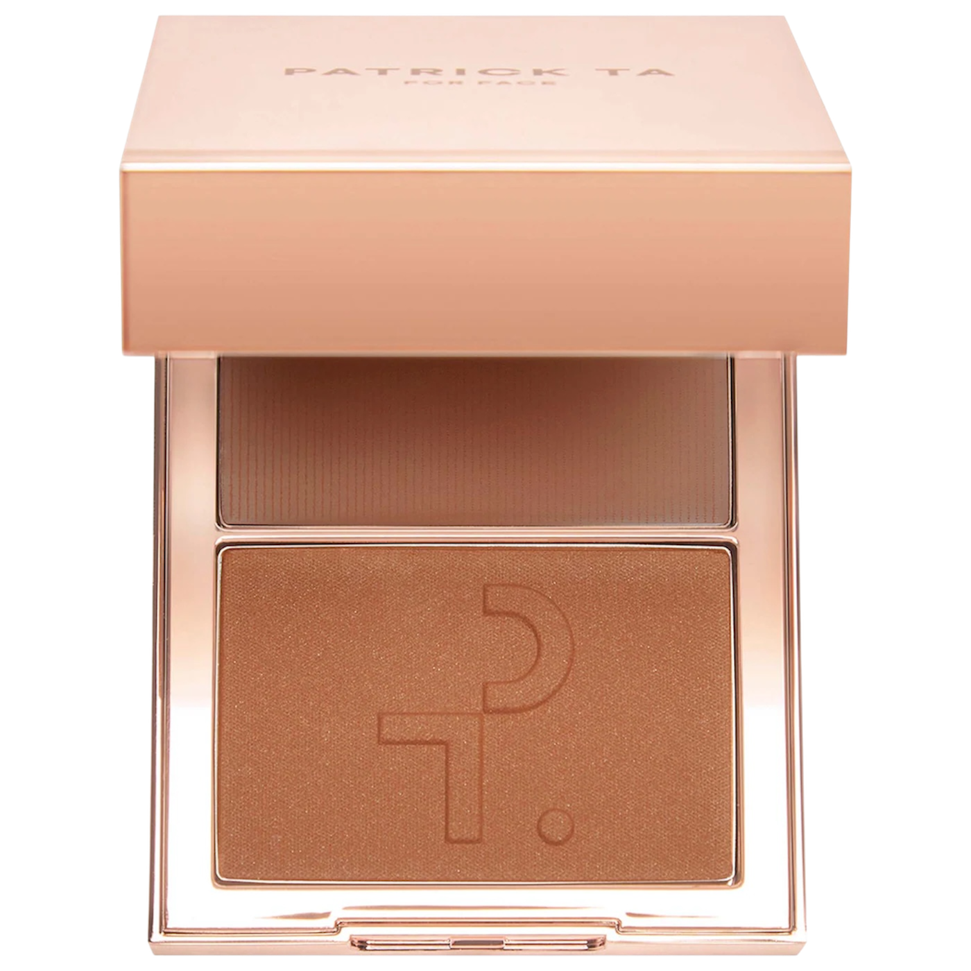 PATRICK TA Major sculpt creme & powder bronzer duo