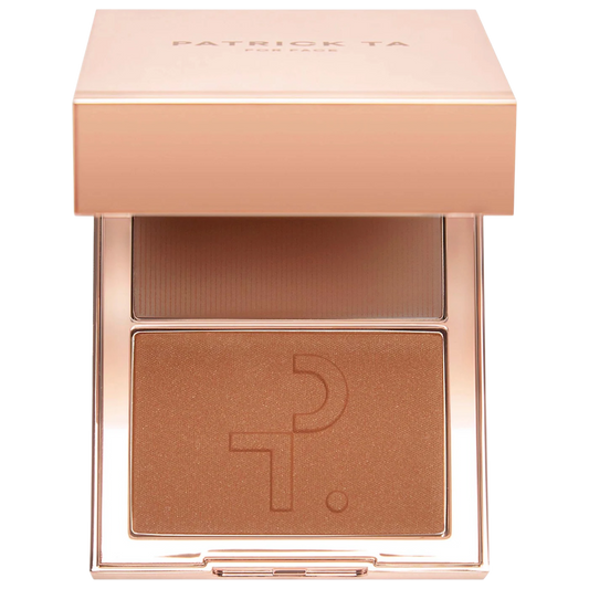 PATRICK TA Major sculpt creme & powder bronzer duo