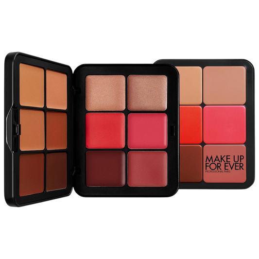 MAKE UP FOREVER HD skin face essentials - full face cream palette