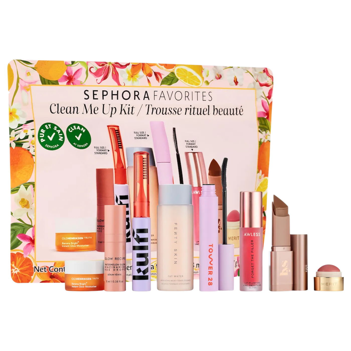 SEPHORA FAVORITES Clean me up kit