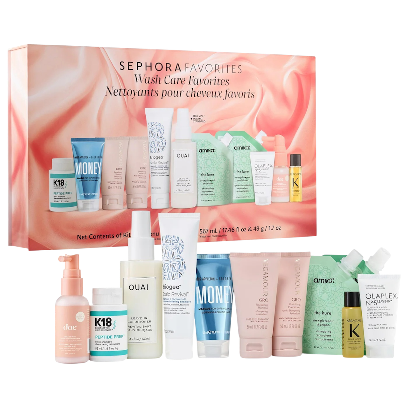SEPHORA FAVORITES Wash care favorites