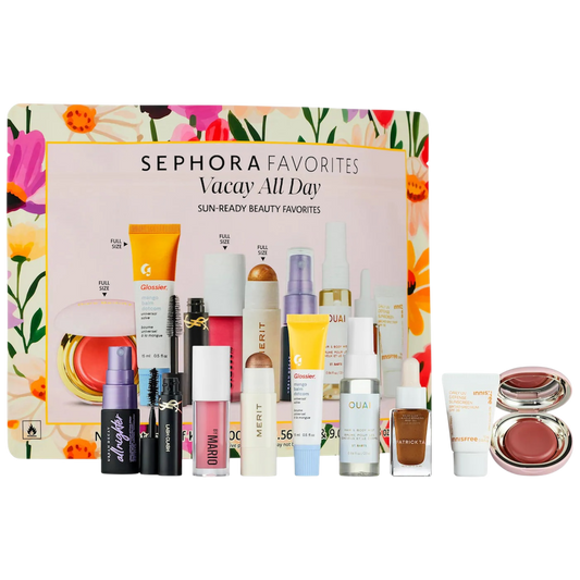 SEPHORA FAVORITES Vacay all day beauty value set