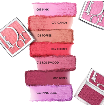DIOR Backstage rosy glow powder blush with ph activated color