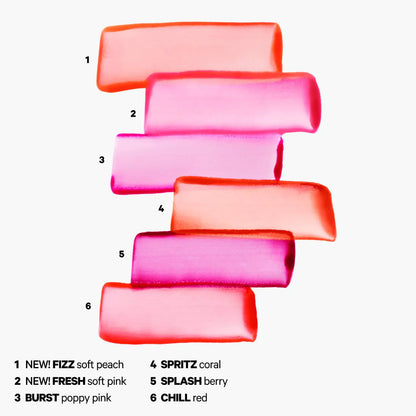 MILK MAKEUP Cooling water jelly tint lip + cheek blush stain