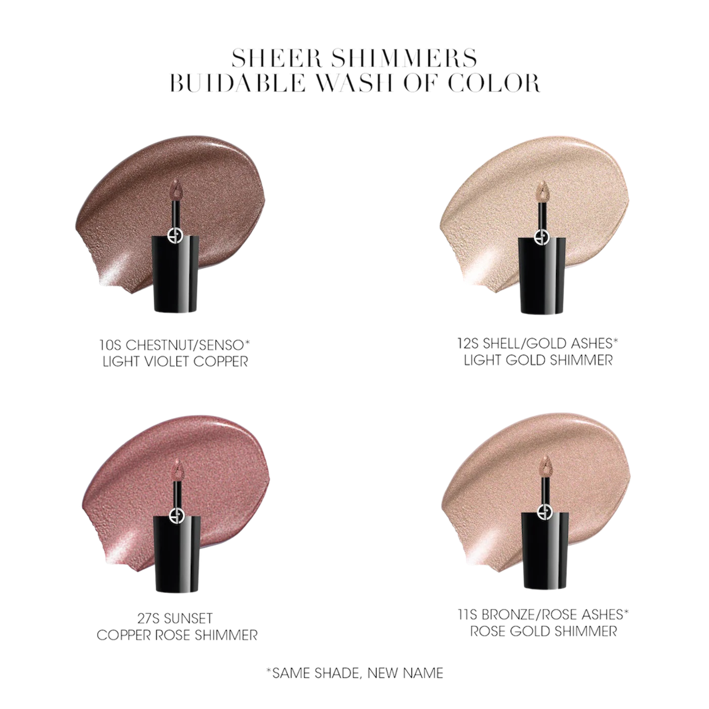 ARMANI BEAUTY Eye tint long-lasting liquid eyeshadow
