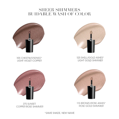 ARMANI BEAUTY Eye tint long-lasting liquid eyeshadow