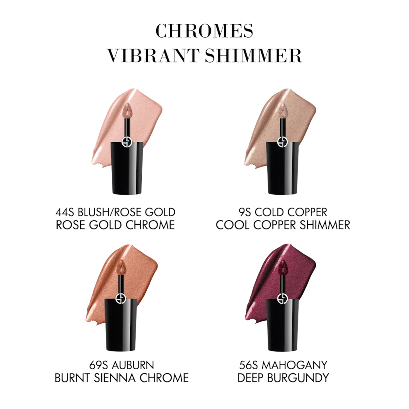ARMANI BEAUTY Eye tint long-lasting liquid eyeshadow