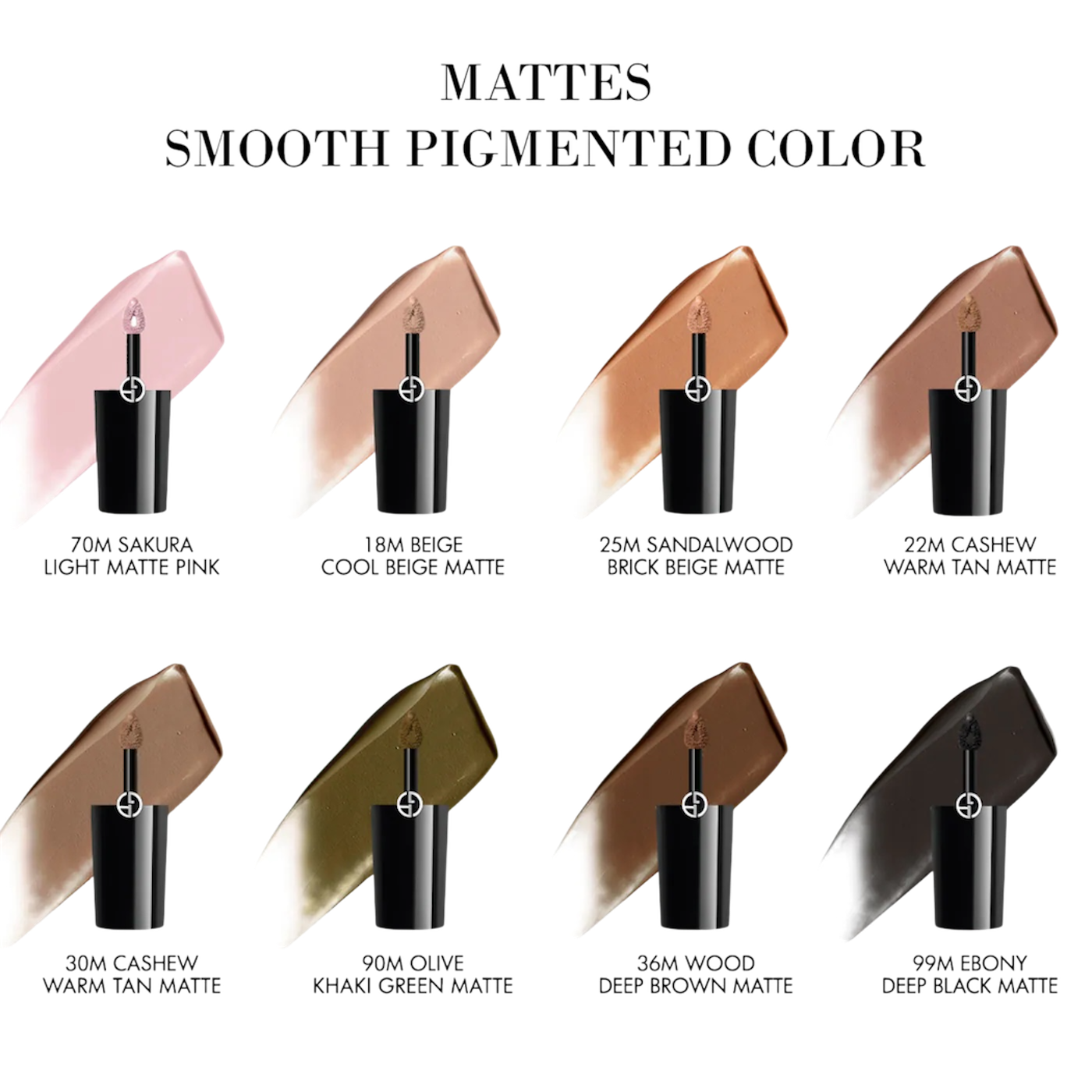 ARMANI BEAUTY Eye tint long-lasting liquid eyeshadow