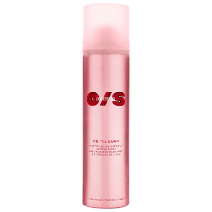 ONE SIZE On ‘til dawn mattifying waterproof setting spray