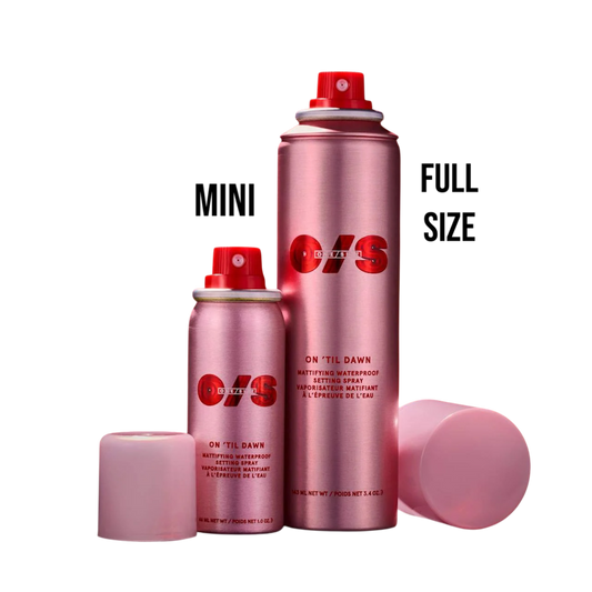 ONE SIZE On ‘til dawn mattifying waterproof setting spray
