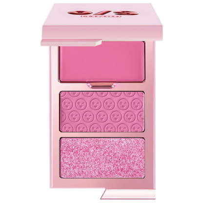 ONE SIZE Cheek clapper 3D  blush trio palette
