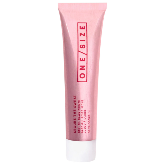 ONE SIZE Secure the sweat waterproof mattifying primer