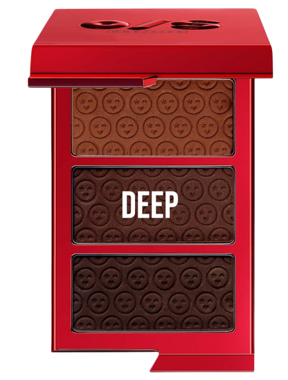 ONE SIZE Made for shade bronze & sculpt trio palette