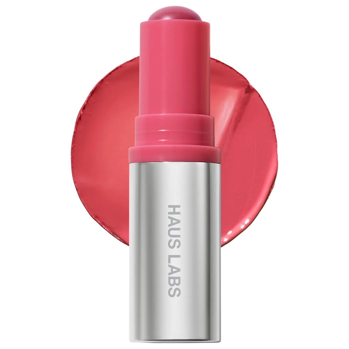 HAUS LABS BY LADY GAGA Glassy lip + cheek blush balm stick