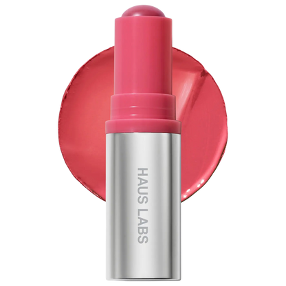 HAUS LABS BY LADY GAGA Glassy lip + cheek blush balm stick