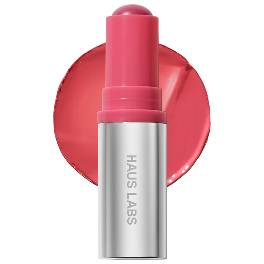 HAUS LABS BY LADY GAGA Glassy lip + cheek blush balm stick