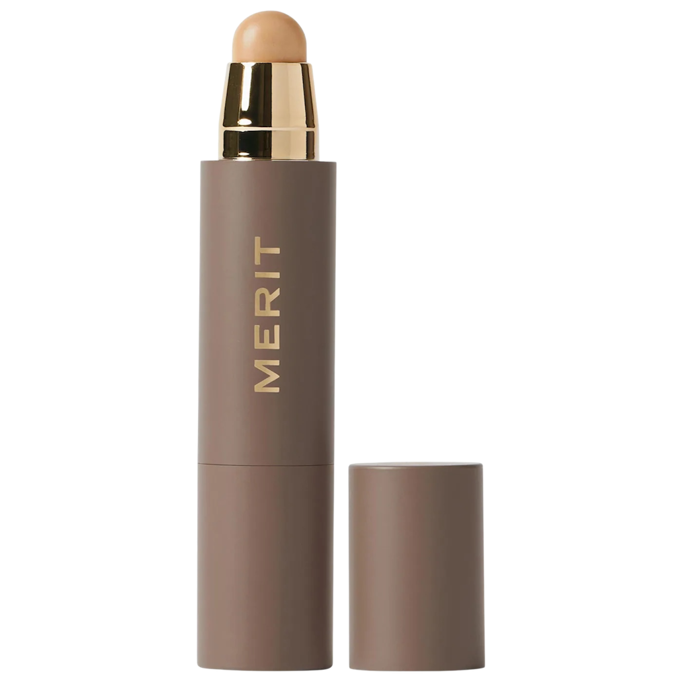 MERIT The minimalist foundation & concealer stick
