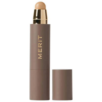 MERIT The minimalist foundation & concealer stick