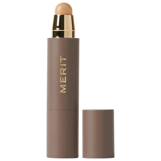 MERIT The minimalist foundation & concealer stick