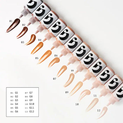 GLOSSIER Perfecting Skin Tint for Dewy Sheer Coverage