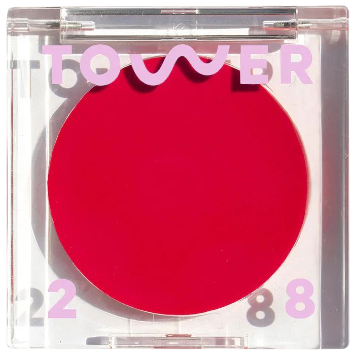 TOWER 28 BeachPlease Lip + Cheek Dewy Cream Blush