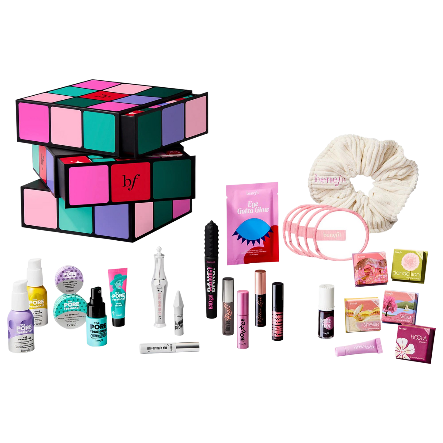 BENEFIT Advent calendar